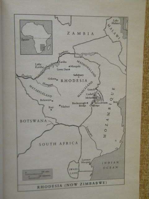 MUKIWA   A White Boy in Africa  by Peter Godwin