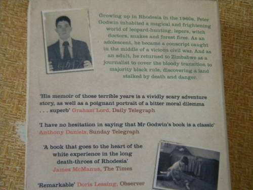 MUKIWA   A White Boy in Africa  by Peter Godwin