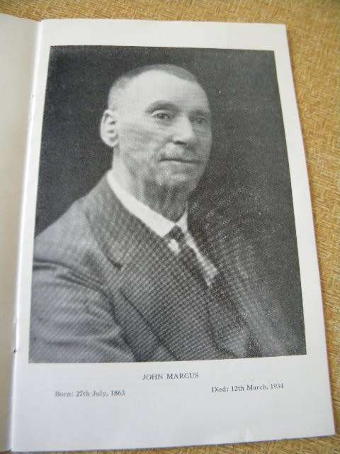 THE HISTORY OF JOHN MARCUS & SONS  by Eric Rosenthal