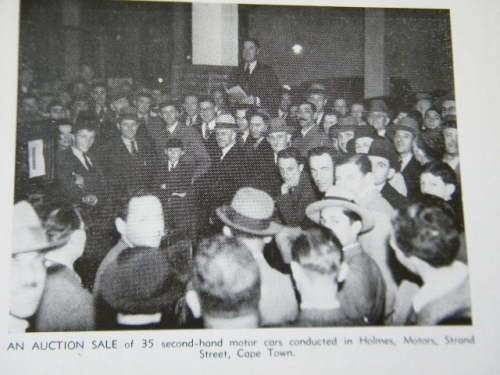 THE HISTORY OF JOHN MARCUS & SONS  by Eric Rosenthal