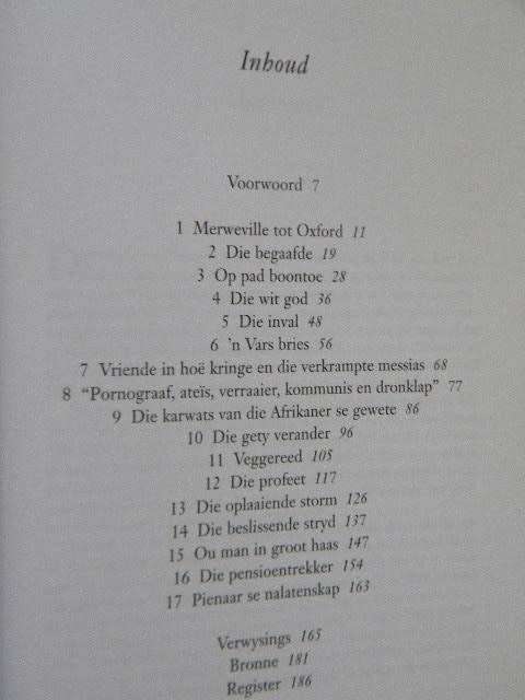 SCHALK PIENAAR 10 JAAR POLITIEKE KOMMENTAAR  deur Ton Vosloo & VOORLOPER  deur  Alex Mouton