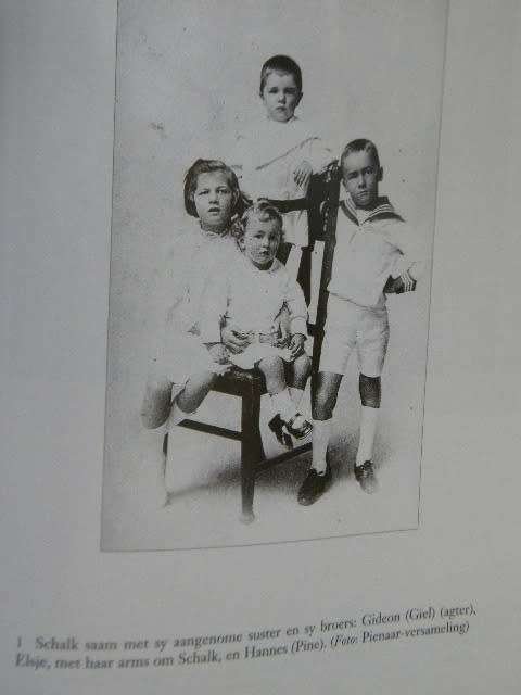 SCHALK PIENAAR 10 JAAR POLITIEKE KOMMENTAAR  deur Ton Vosloo & VOORLOPER  deur  Alex Mouton