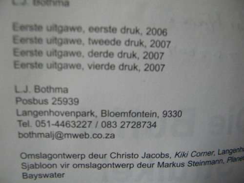 DIE BUFFEL STRUIKEL 'n Storie van 32 Bataljon en sy mense  deur L.J. Bothma