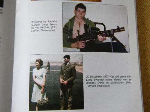 DIE BUFFEL STRUIKEL 'n Storie van 32 Bataljon en sy mense  deur L.J. Bothma