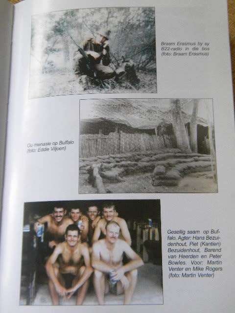 DIE BUFFEL STRUIKEL 'n Storie van 32 Bataljon en sy mense  deur L.J. Bothma