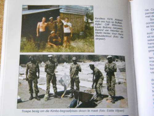 DIE BUFFEL STRUIKEL 'n Storie van 32 Bataljon en sy mense  deur L.J. Bothma