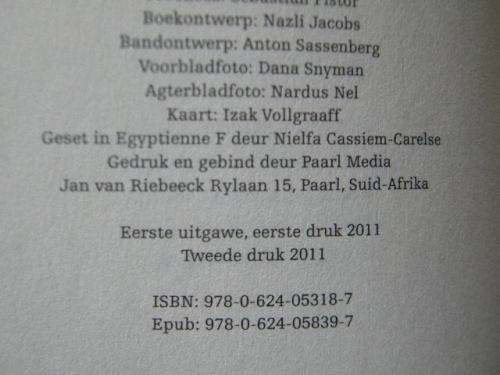 HIERVANDAAN - Op reis in die geliefde land  deur Dana Snyman