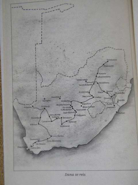 HIERVANDAAN - Op reis in die geliefde land  deur Dana Snyman