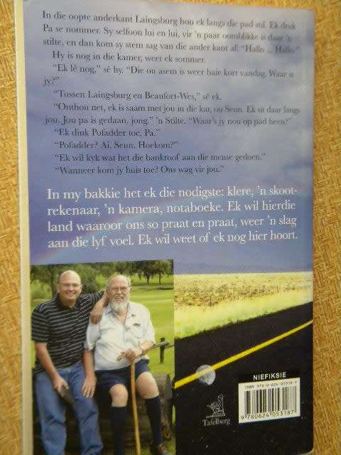 HIERVANDAAN - Op reis in die geliefde land  deur Dana Snyman