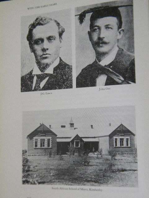 WITS THE EARLY YEARS  (1896 - 1939)  by Bruce K. Murray (University of Witwatersrand)