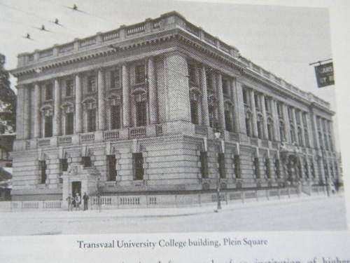 WITS THE EARLY YEARS  (1896 - 1939)  by Bruce K. Murray (University of Witwatersrand)