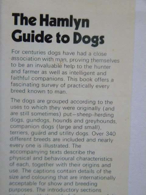 THE HAMLYN GUIDE TO DOGS  Consultant Editor H. Glover  Illustrations: K. van den Broede