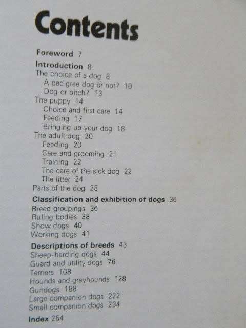 THE HAMLYN GUIDE TO DOGS  Consultant Editor H. Glover  Illustrations: K. van den Broede