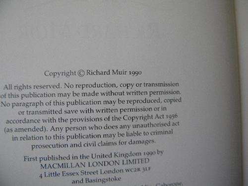 CASTLES and STONGHOLDS  by Richard Muir