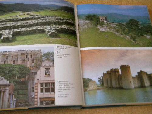CASTLES and STONGHOLDS  by Richard Muir