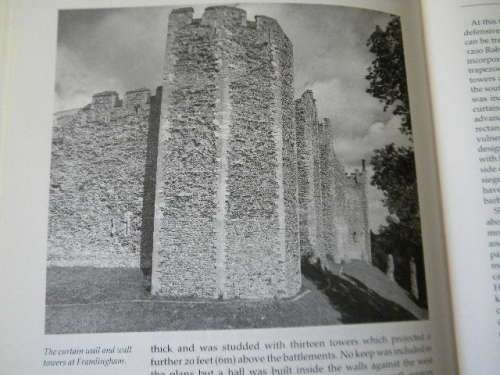CASTLES and STONGHOLDS  by Richard Muir