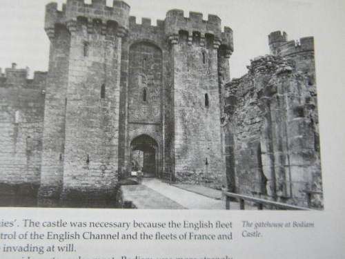 CASTLES and STONGHOLDS  by Richard Muir