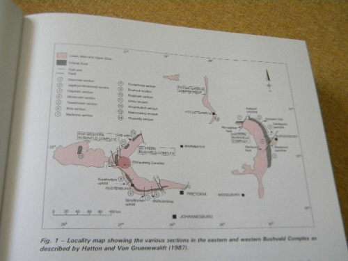 THE MINERAL RESOURCES OF SOUTH AFRICA  Handbook 16  Edited: M.C.G. Wilson and C.R. Anhaeusser