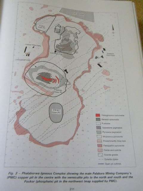 THE MINERAL RESOURCES OF SOUTH AFRICA  Handbook 16  Edited: M.C.G. Wilson and C.R. Anhaeusser