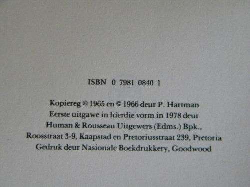 DIE VELDPOND OMNIBUS  deur Wim Hartman alias Louwrence de Kock