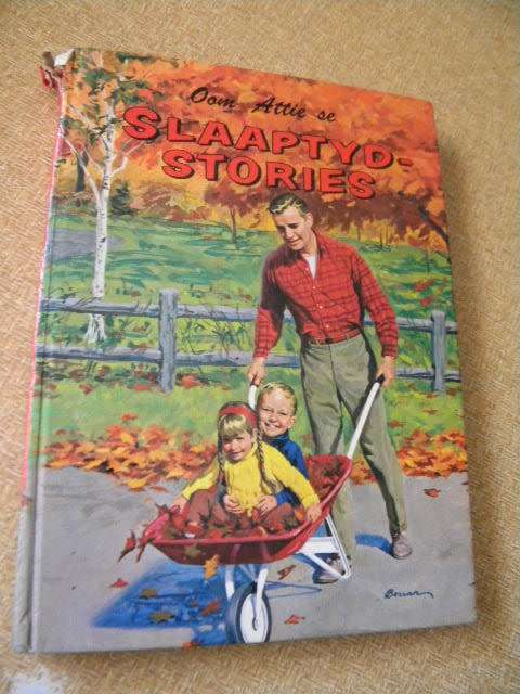 OOM ATTIE SE SLAAPTYDSTORIES  DEEL 1 TOT 5  deur Arthur S. Maxwell