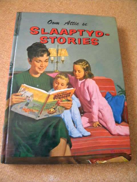 OOM ATTIE SE SLAAPTYDSTORIES  DEEL 1 TOT 5  deur Arthur S. Maxwell