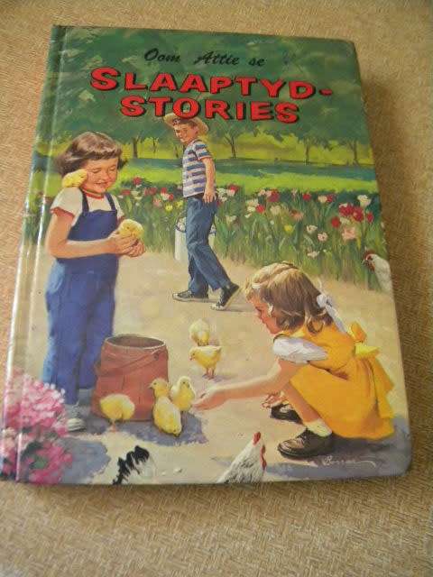 OOM ATTIE SE SLAAPTYDSTORIES  DEEL 1 TOT 5  deur Arthur S. Maxwell