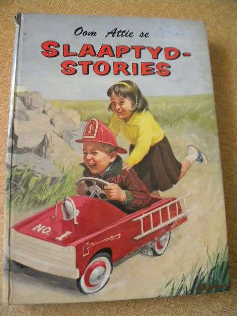 OOM ATTIE SE SLAAPTYDSTORIES  DEEL 1 TOT 5  deur Arthur S. Maxwell