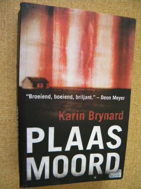 PLAASMOORD  deur Karin Brynard