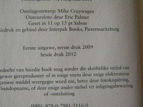 PLAASMOORD  deur Karin Brynard