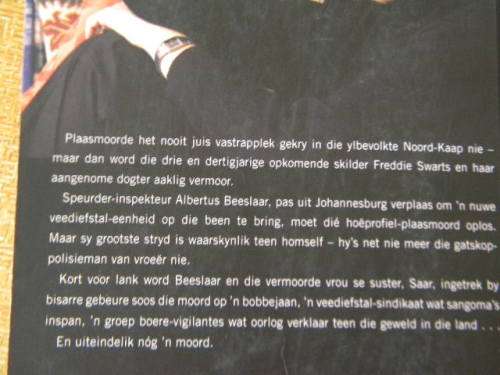 PLAASMOORD  deur Karin Brynard