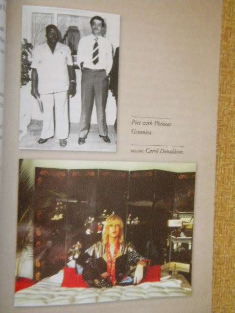 BYLEVELD  Dossier of a Serial Sleuth  by Hanlie Retief