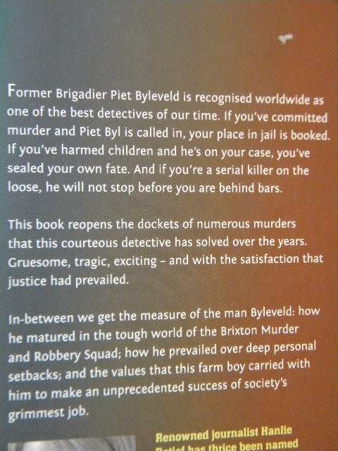 BYLEVELD  Dossier of a Serial Sleuth  by Hanlie Retief