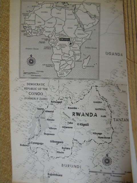 WE WISH TO INFORM YOU THAT TOMORROW WE WILL BE KILLED WITH OUR FAMILIES by Philip Gourevitch -Rwanda