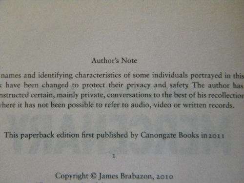 MY FRIEND THE MERCENARY by James Brabazon