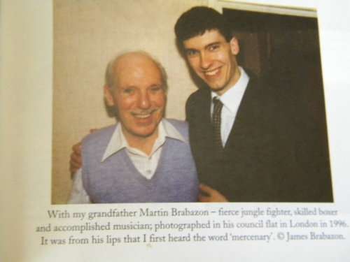 MY FRIEND THE MERCENARY by James Brabazon