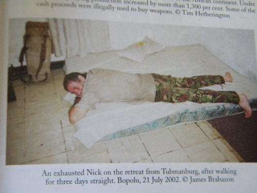 MY FRIEND THE MERCENARY by James Brabazon