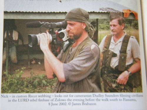 MY FRIEND THE MERCENARY by James Brabazon