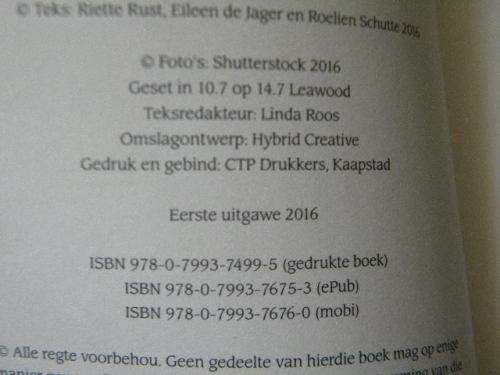 VLEES EN BLOED  deur Riette Rust  met Eileen de Jager en Roelien Schutte  (vervolg op BLOEDSUSTERS)