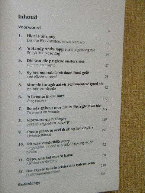 VLEES EN BLOED  deur Riette Rust  met Eileen de Jager en Roelien Schutte  (vervolg op BLOEDSUSTERS)