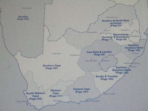 OFF THE BEATEN TRACK  Selected day drives in Southern Africa  (AA The Motorist Publications Pty Ltd)