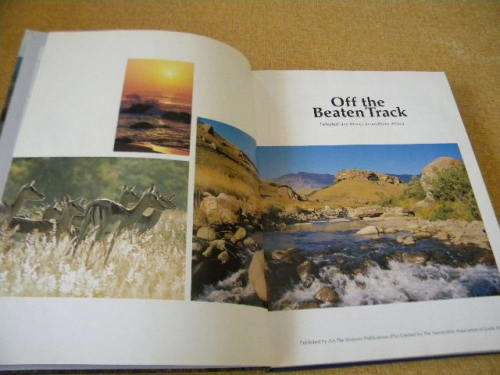 OFF THE BEATEN TRACK  Selected day drives in Southern Africa  (AA The Motorist Publications Pty Ltd)