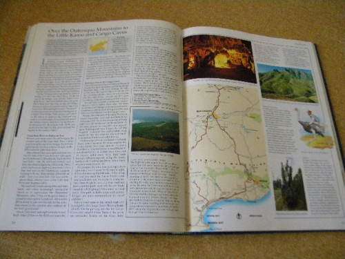 OFF THE BEATEN TRACK  Selected day drives in Southern Africa  (AA The Motorist Publications Pty Ltd)