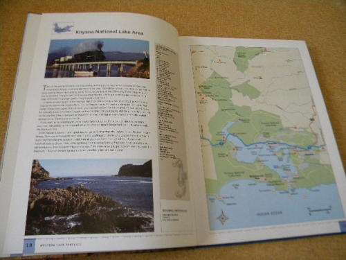 ATLAS OF NATIONAL PARKS AND RESERVES OF SOUTH AFRICA   Text by Marielle Renssen