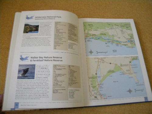 ATLAS OF NATIONAL PARKS AND RESERVES OF SOUTH AFRICA   Text by Marielle Renssen