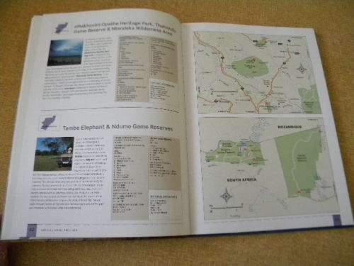 ATLAS OF NATIONAL PARKS AND RESERVES OF SOUTH AFRICA   Text by Marielle Renssen