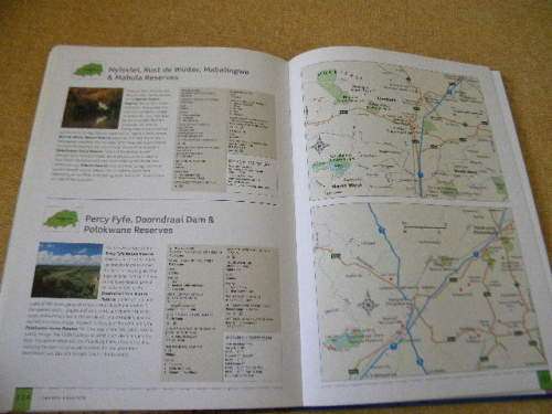 ATLAS OF NATIONAL PARKS AND RESERVES OF SOUTH AFRICA   Text by Marielle Renssen
