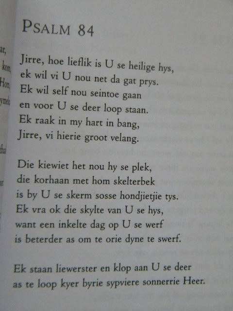 IN DIE SKYLTE VANNIE  JIRRE  Griekwapslams en ander gedigte  deur Hans du Plessis