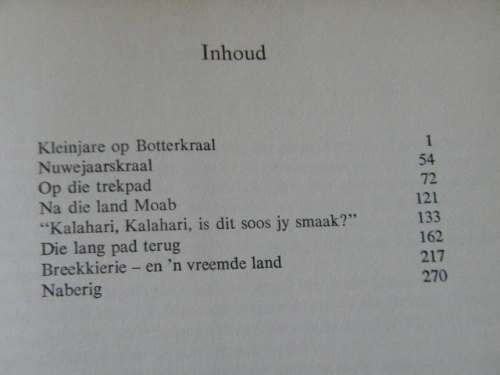 KAMBRO-KIND  deur F. A. Venter  'n Jeugreis