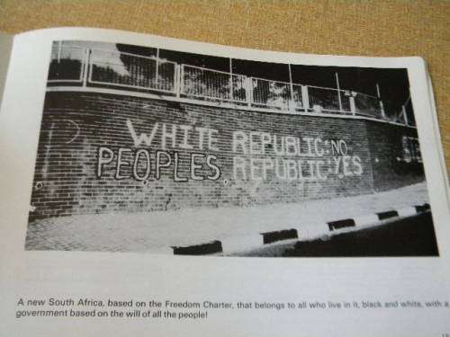 UNITY IN ACTION  A Photographic History of the African National Congress South Africa 1912 - 1982